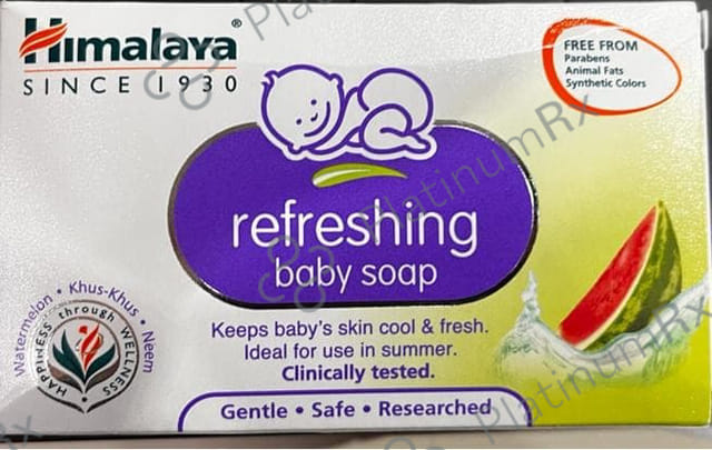 Himalaya Refreshing Baby Soap 125gm