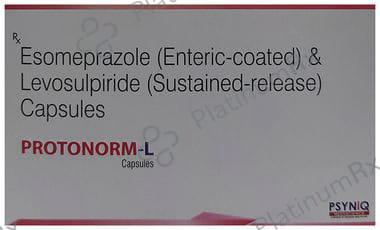 Protonorm L 40/75mg Capsule SR 10s
