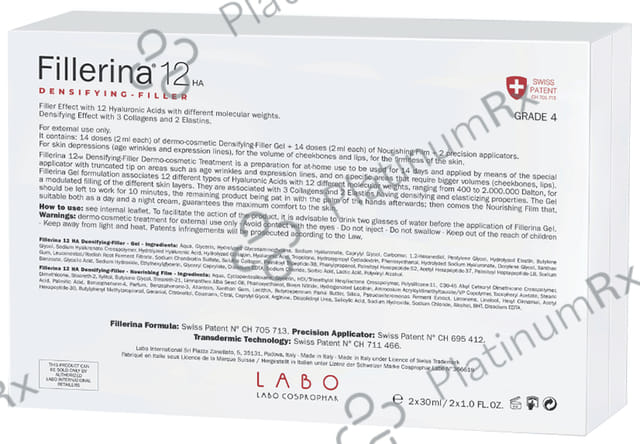 Fillerina 12HA Densifying Filler Grade 4 30s