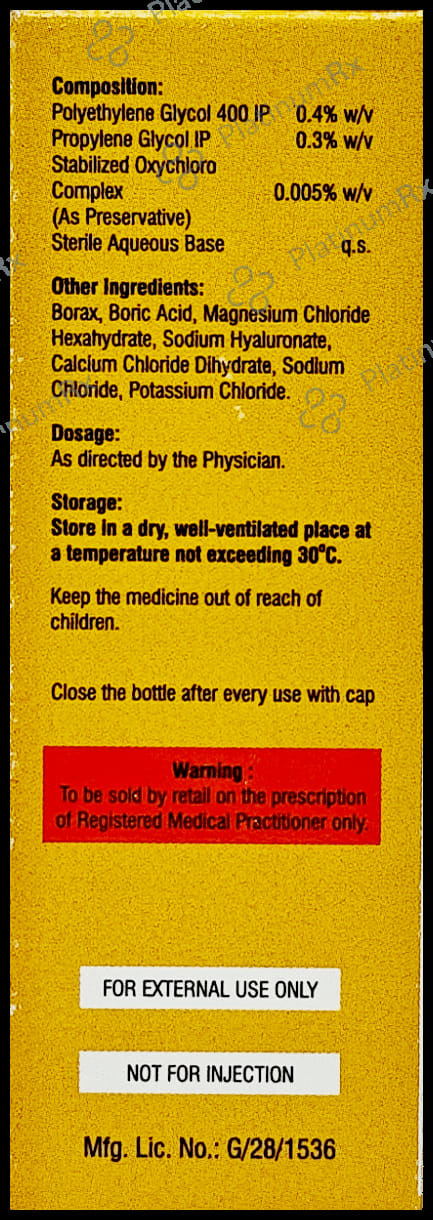 Latears Hydrate Eye Drop 10ml