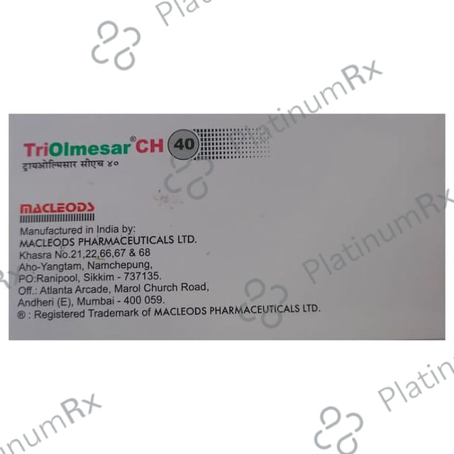 Triolmesar CH Tablet 15s