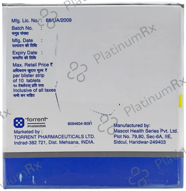 Azulix DM 10/1/1000mg Tablet 10s