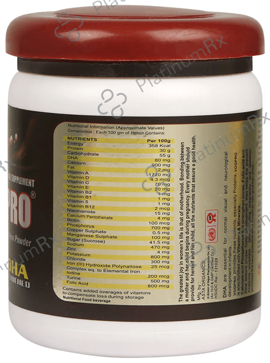 Vogpro Whey Protein Powder Chocolate