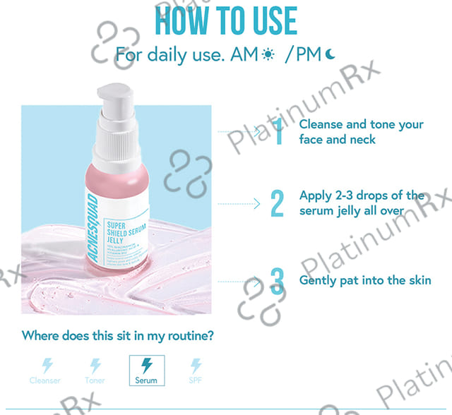 Acnesquad Super Shield Serum