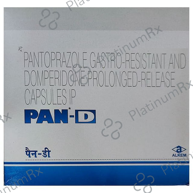 Pan D 30/40mg Capsule PR 15s