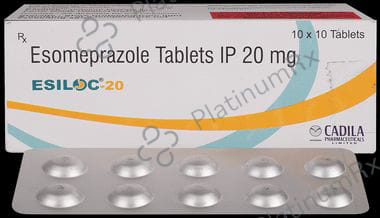 Esiloc 20 Tablet