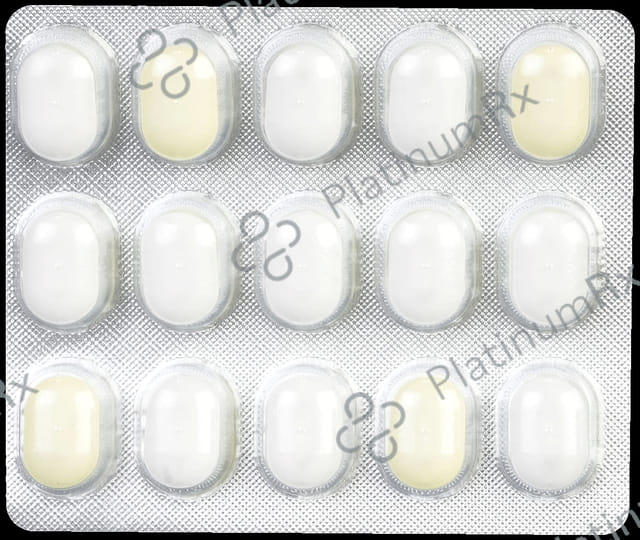 Formin PG 2/500/15mg Tablet SR 15s