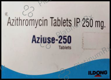 Aziuse 250 Tablet