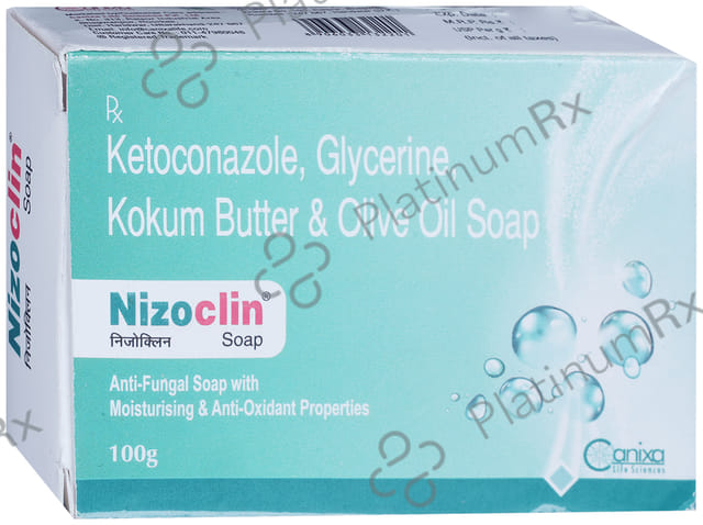 Nizoclin 2% Soap 100gm