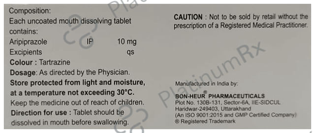 Arpisam 10mg Tablet 10s