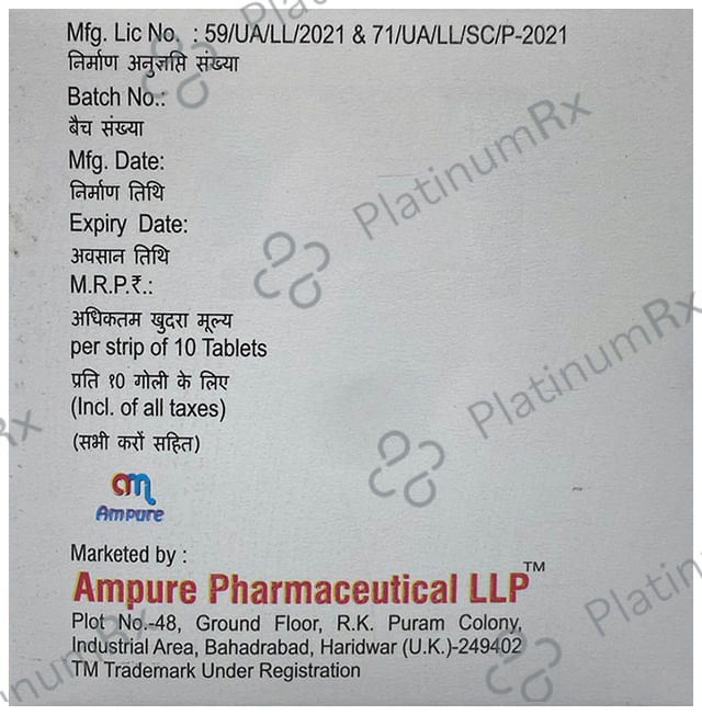 Fervitpure Tablet 10s