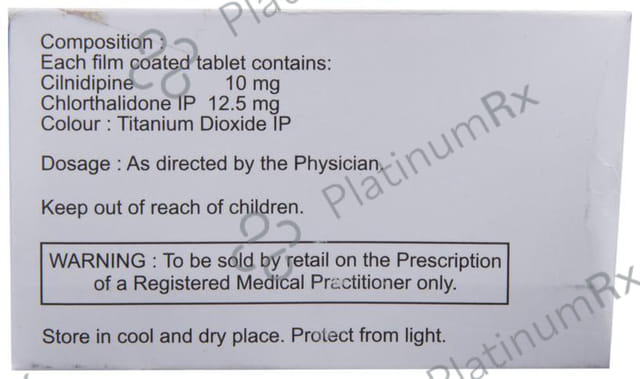 Nexovas CH 12.5/10mg Tablet 10s