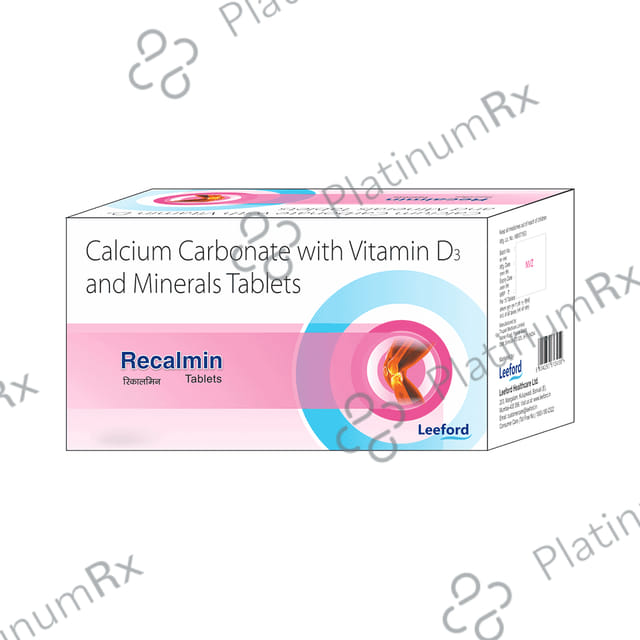 Recalmin Tablet