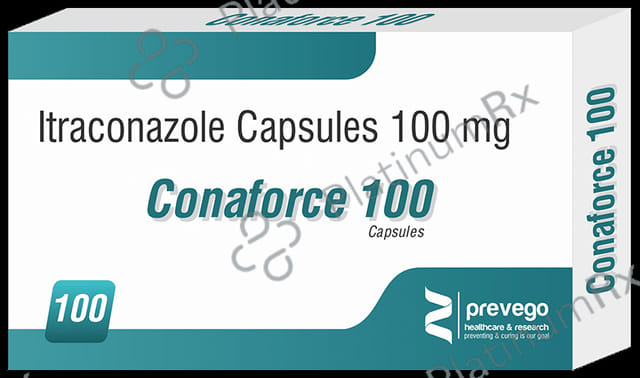 Conaforce 100mg Capsule 10s