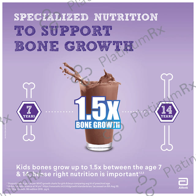 PediaSure Powder for Growing Children Chocolate with Oats & Almond 400 gm