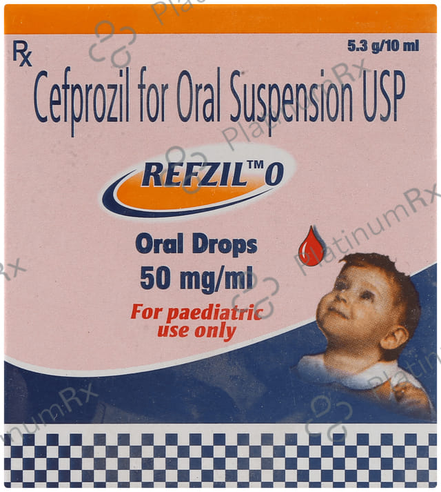 Refzil O 50mg Drop 10ml