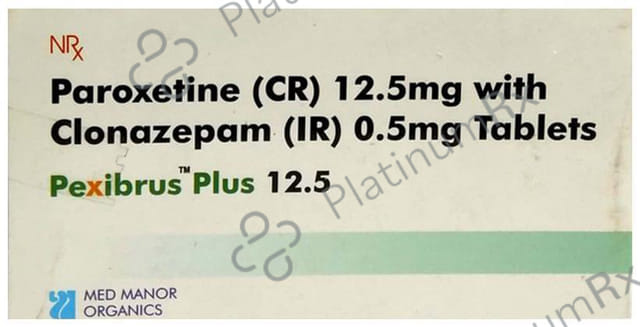 Pexibrus Plus 12.5 Tablet IR