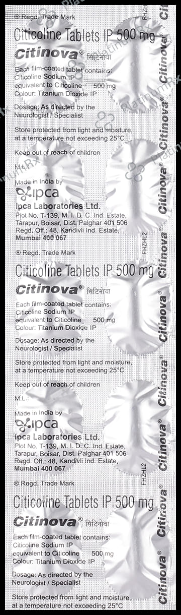 Citinova Tablet