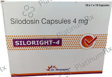 Siloright 4mg Capsule 10s