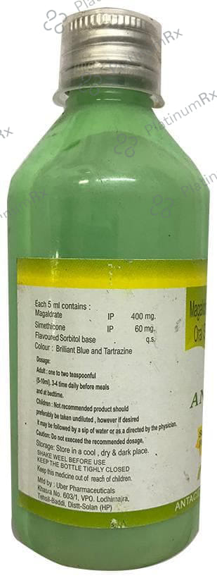 Ancifoc 60/400mg Oral Suspension Sugar Free 200ml