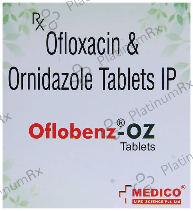 Oflobenz-OZ Tablet