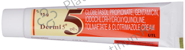 Dermi 5 Cream 15gm