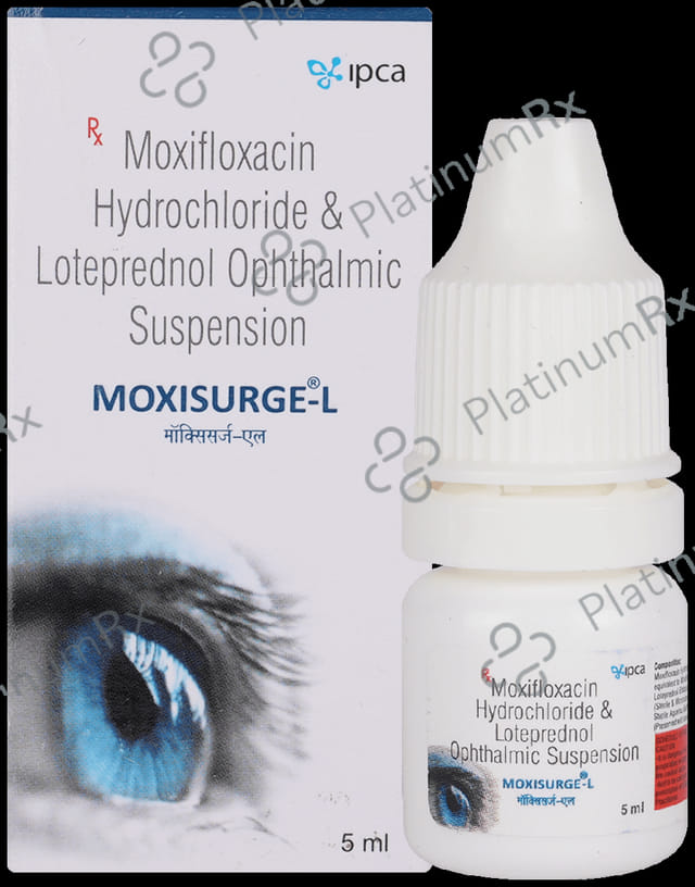 Moxisurge L 0.5% Opthalmic Suspension 5ml