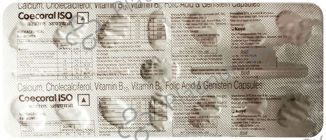 Coecoral Iso Capsule 15s