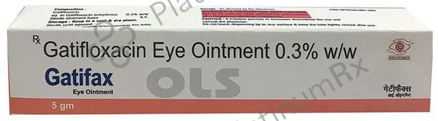 Gatifax Eye Ointment