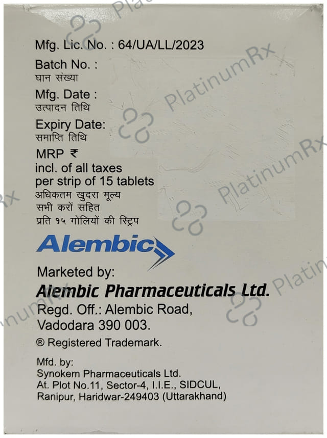 Glipy Met 1000/50mg Tablet 15s
