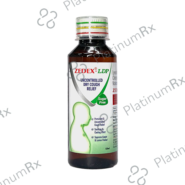 Zedex LDP Syrup 120ml