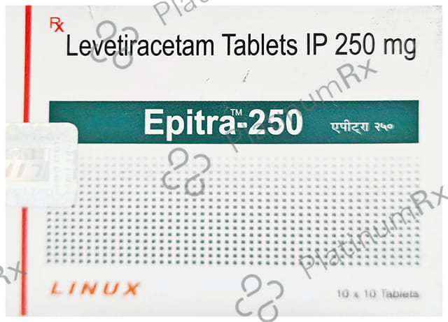 Epitra 250mg Tablet 10s