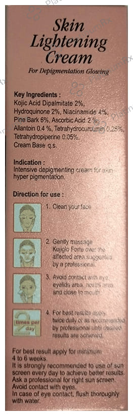 Kojiglo Forte Cream 20gm