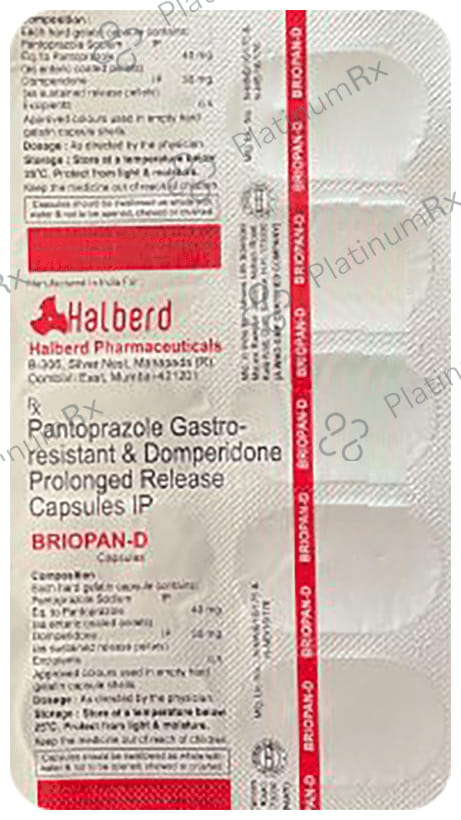 Briopan-D Capsule PR