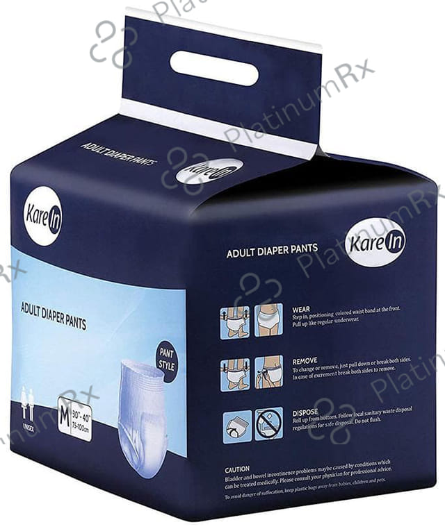 Kare In Adult Diaper Pants Medium 10s