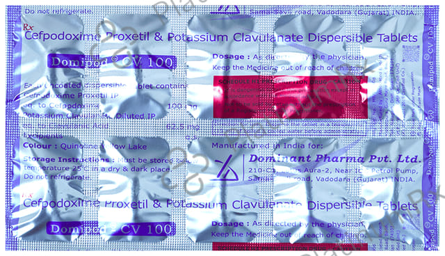 Domipod CV 100mg Tablet DT 10s