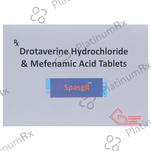 Spasgil 80mg/250mg Tablet