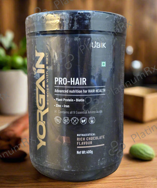 Yorgain Pro Hair Powder 400gm