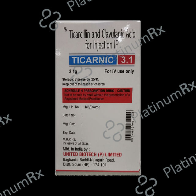 Ticarnic 3.1 Injection