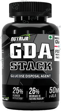 Nutrija GDA Stack Glucose Disposal Agent Capsule