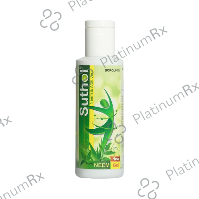 Boroline Suthol Gel Neem & Aloe Vera 100 ml