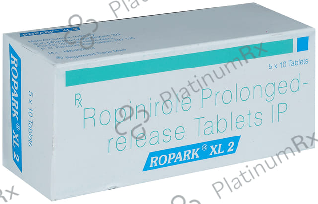 Ropark XL 2mg Tablet 10s