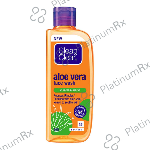 Clean & Clear Aloe Vera Face Wash 150ml