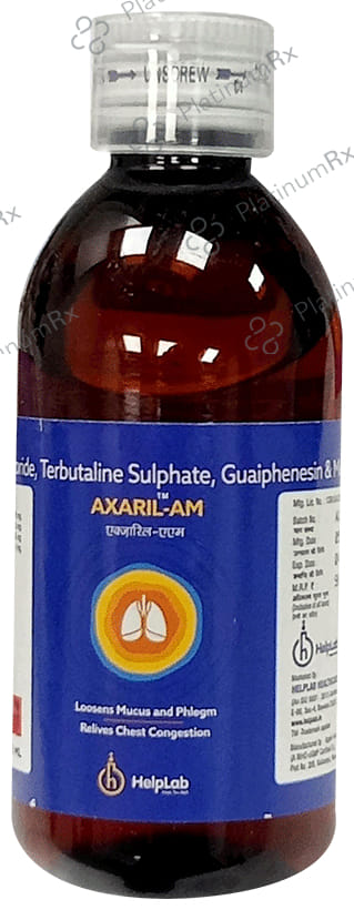 Axaril AM Syrup 100ml