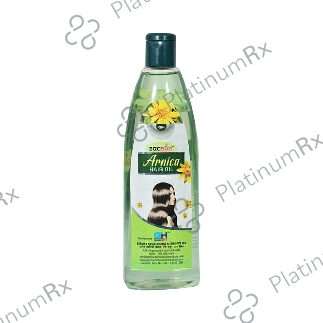 Zacson Arnica Hair Oil 200 ml