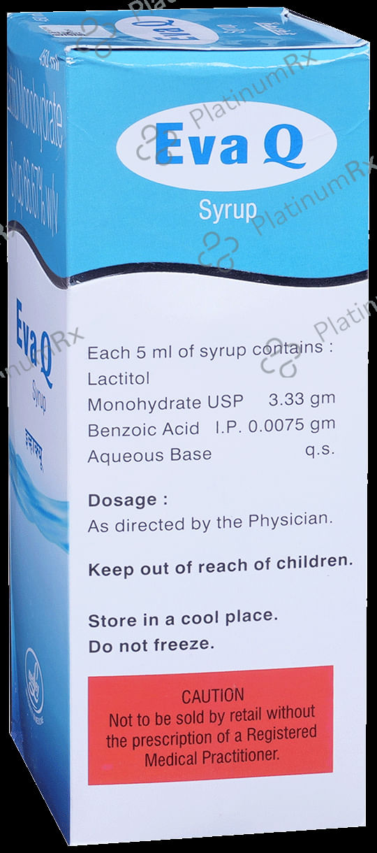 Eva Q Syrup 450 Syrup