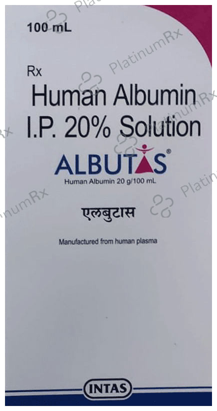 Albutas 20% Injection 100ml