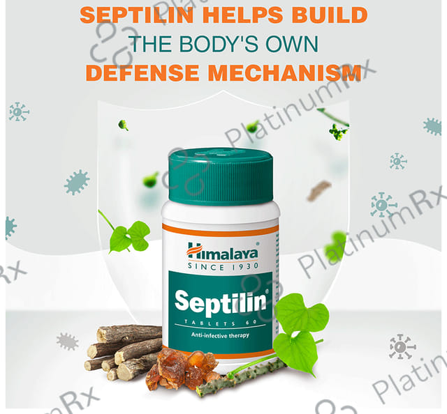 Himalaya Septilin Tablet 60s