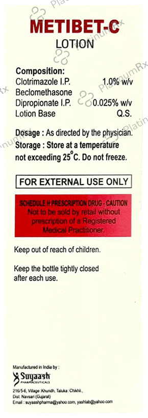 Metibet-C Lotion
