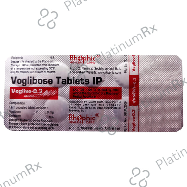 Voglivo 0.3 Tablet